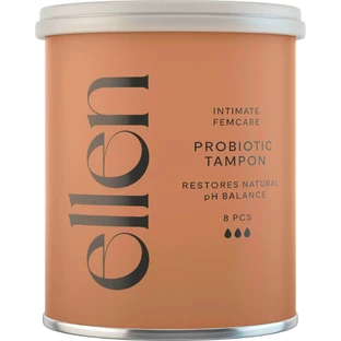 Ellen, assorbenti probiotici, super, 8 pezzi