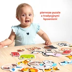 CzuCzu First Face Puzzle, puzzle-uri pentru copii, de la 15 luni, 36 elemente