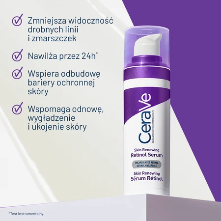 CeraVe Skin Renewing, suero con retinol, 30 ml