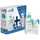 CeraVe Set, Reinigungsgel, 236 ml + Gesichtscreme, 52 ml