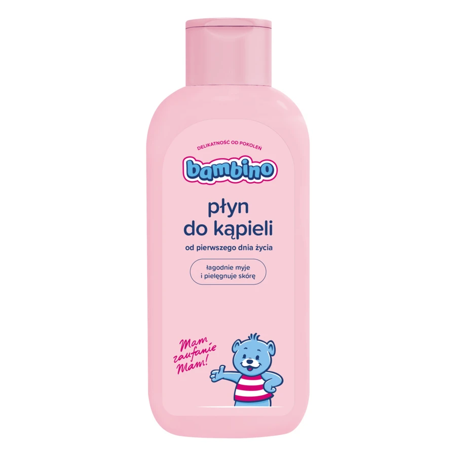 Bambino, loțiune de baie, din prima zi de viață, 400 ml