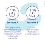 Dicoflor Elektrolity, pentru copii și adulți, aromă de banane, 10 pliculețe