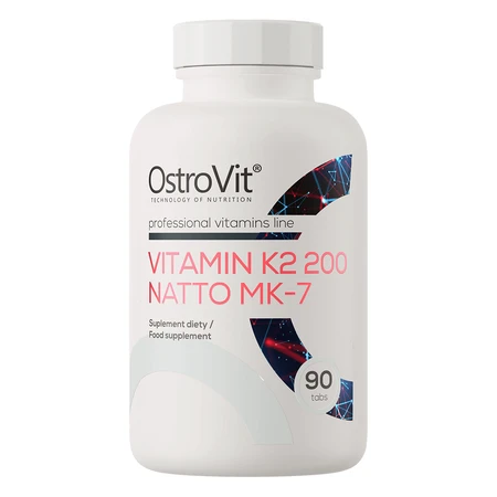 OstroVit Vitamine K2 200 Natto MK-7, 90 comprimés