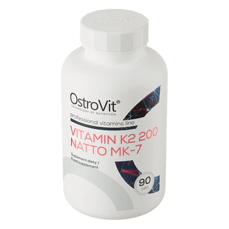 OstroVit Vitamine K2 200 Natto MK-7, 90 comprimés