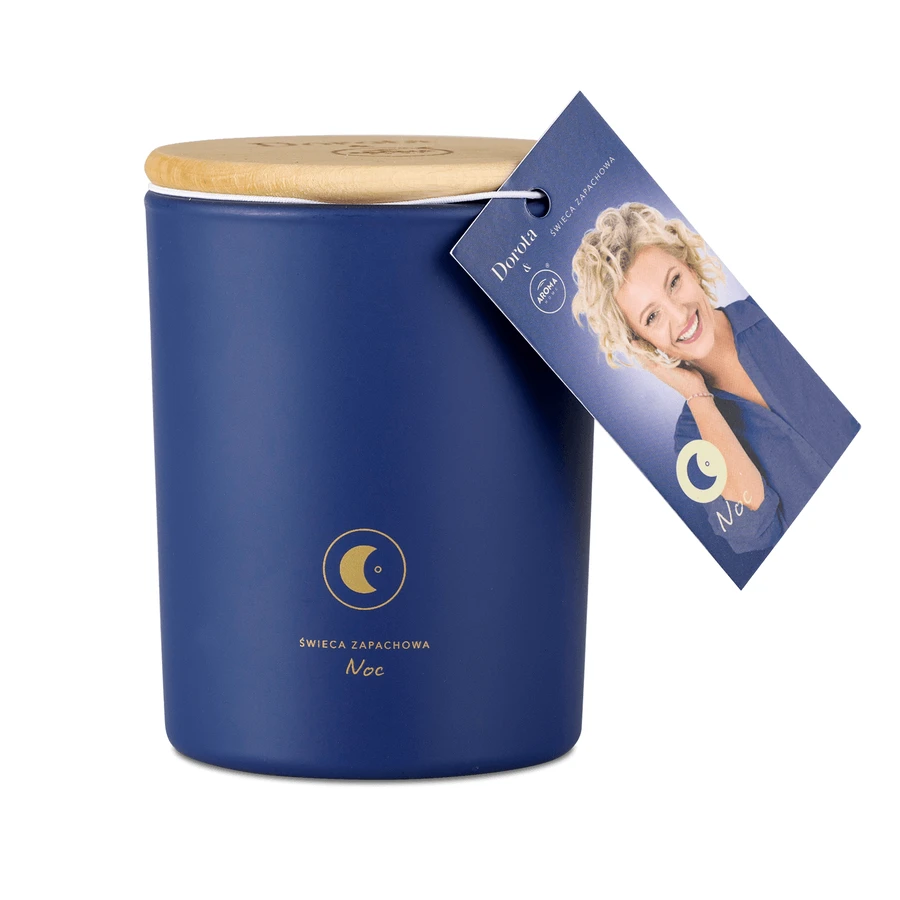 Dorota&Aroma Home, geurkaars, nacht, 150 g