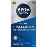 Nivea Men Hyaluron, crema facial antiarrugas, 50 ml