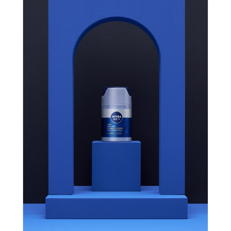 Nivea Men Hyaluron, Anti-Falten-Gesichtscreme, 50 ml