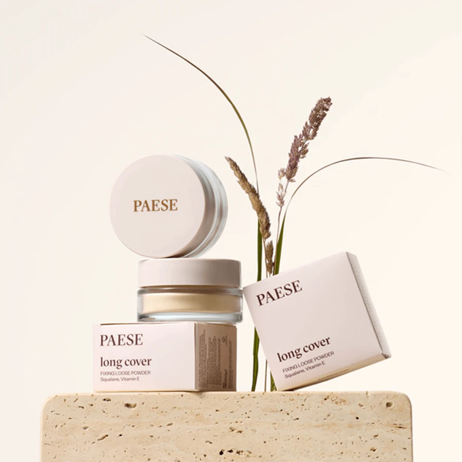 Paese Long Cover, polvos sueltos, 6 g