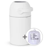 Magic Majestic, kosz na zużyte pieluchy, biały, 40 l + worki, 15 sztuk