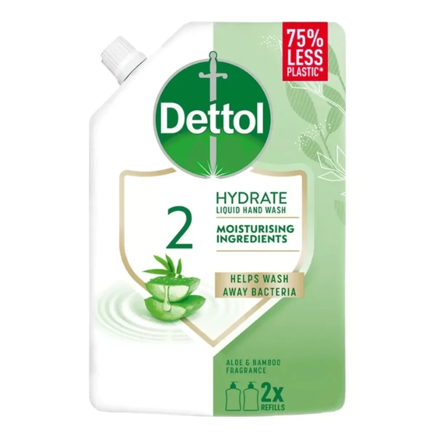 Dettol, Flüssigseife, Aloe und Bambus, Nachfüllpackung, 250 ml
