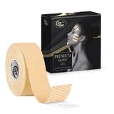 CureTape Beauty, Kinesiotaping und ästhetisches Taping im Gesicht, hellbeige, 2,5 cm x 5 m, 1 Stück