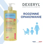 Dexeryl, łagodzący olejek do mycia przeciw drapaniu uzupełniający lipidy, 1000 ml: ceny i cechy