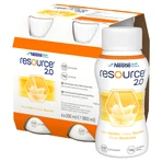 Kit Resource 2.0, pregătire nutrițională, aromă de vanilie, 8 x 200 ml + aromă de căpșuni, 200 ml gratuit
