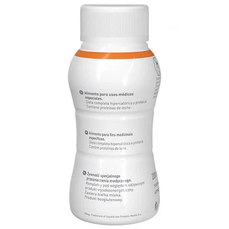 Kit Resource 2.0, pregătire nutrițională, aromă de vanilie, 8 x 200 ml + aromă de căpșuni, 200 ml gratuit
