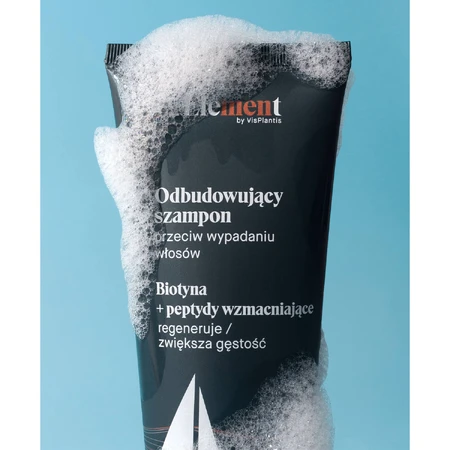 Element Men, shampoo ristrutturante contro la caduta dei capelli, 200 ml