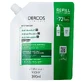 Vichy Dercos Anti Dandruff DS, șampon anti-mătreață, păr normal și gras, rezervă, 390 ml