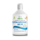 Swedish Nutra Hyaluronic Acid, ácido hialurónico líquido, sabor limón, 500 ml