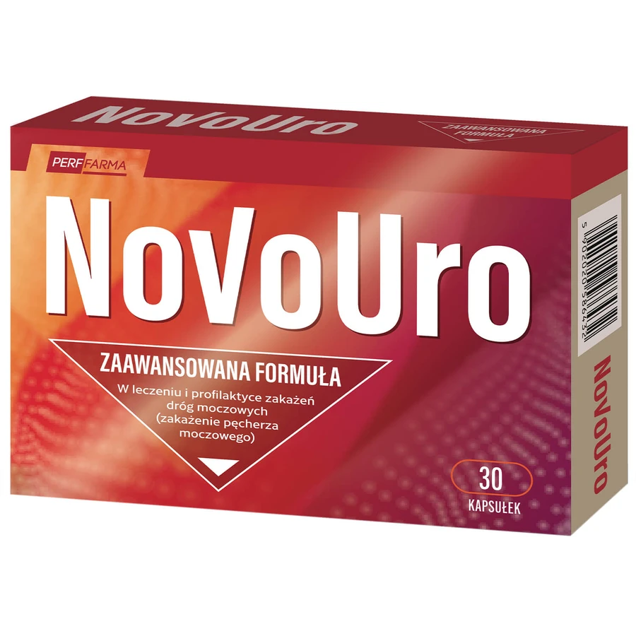NovoUro, 30 cápsulas