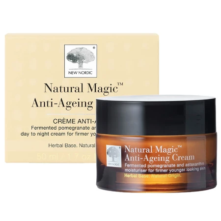 Nueva Crema Antiedad Nordic Natural Magic, 50 ml