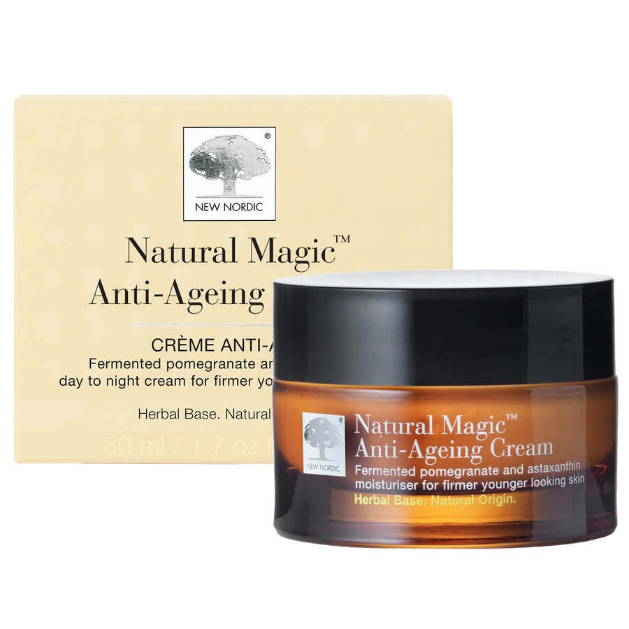Nueva Crema Antiedad Nordic Natural Magic, 50 ml