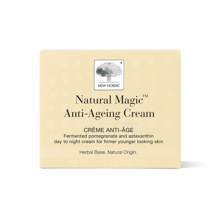 Nueva Crema Antiedad Nordic Natural Magic, 50 ml