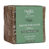 Najel, jabón de Alepo, 100% aceite de oliva, 190 g