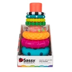 Sassy, jouet éducatif, tour de disque STEM, à partir de 6 mois, 1 pièce