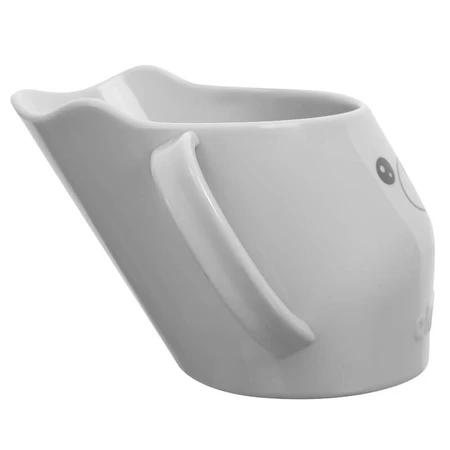 Ackuku, ceașcă pentru învățat să bea, gri, 150 ml