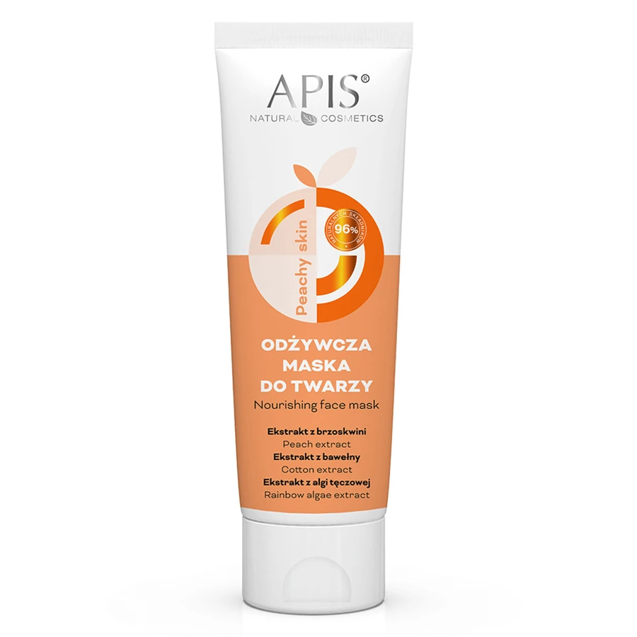 Apis Peachy Skin, mască de față hrănitoare, 100 ml