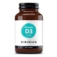 Viridian Vitamina D3 2000 UI, 150 capsule