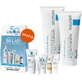 La Roche-Posay Cicaplast Baume B5+ kit, loción calmante regeneradora, 2 x 100 ml + mini caja de productos de regalo