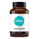 Viridian MSM Méthyl sulfonyl méthane, 90 gélules