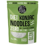 Diet-Food Konjac Diet Noodles, makaron Shirataki, konjac, Bio, 200 g: ceny i cechy