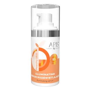 Apis Peachy Skin, serum rozświetlające, 15 ml
