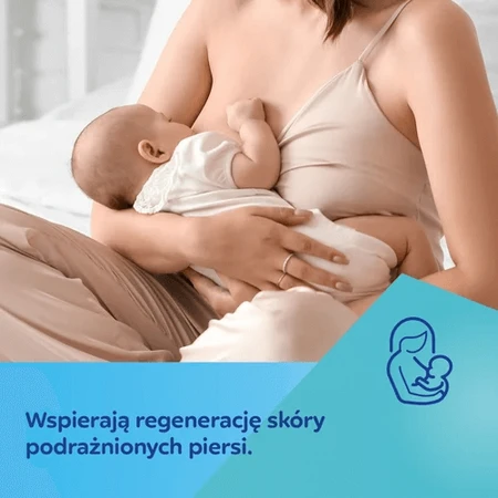 Canpol Babies, discos absorbentes calmantes de hidrogel con lanolina, 8 uds.