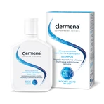 Set per la cura dei capelli Dermena, shampoo anti-caduta, 200 ml + balsamo rinforzante, 200 ml + siero stimolante della ricrescita, 50 ml in omaggio