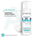 Pharmaceris A Puri-Sensilium, łagodząca pianka myjąca do twarzy i okolic oczu, 150 ml: ceny i cechy