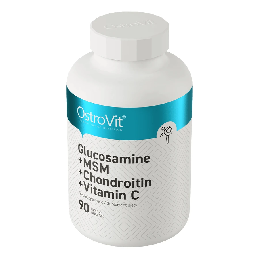 OstroVit Glucosamin + MSM + Chondroitin + Vitamin C, 90 Tabletten