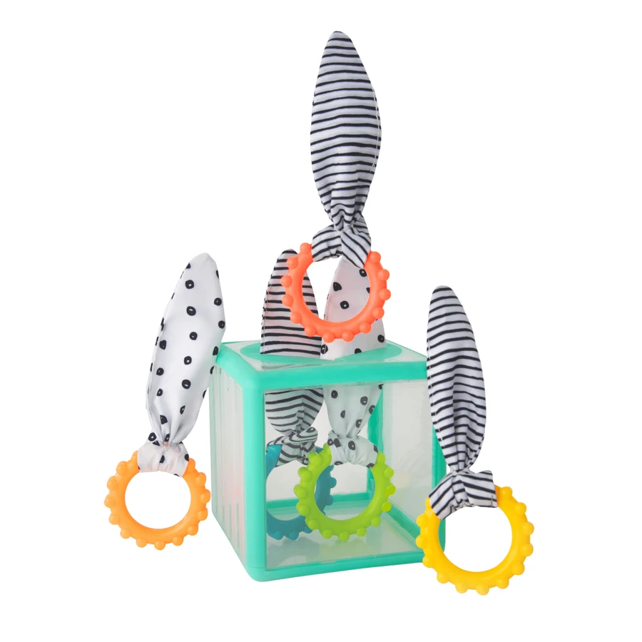Sassy, cub manipulativ Montessori senror, de la 12 luni, 1 buc
