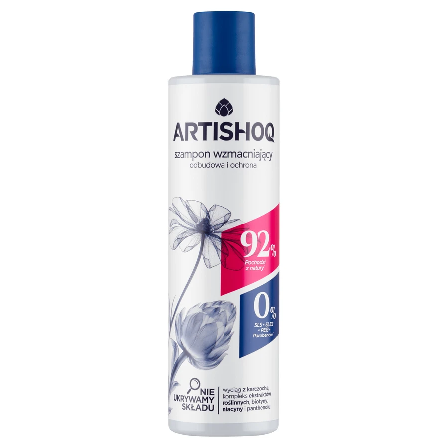 Artishoq, stärkendes Shampoo, Erholung und Schutz, 200 ml