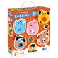 CzuCzu First Puzzle Families, puzzles para niños, a partir de 15 meses, 22 elementos