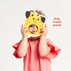CzuCzu First Puzzle Families, puzzles para niños, a partir de 15 meses, 22 elementos