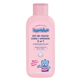 Bambino, gel lavant corps et cheveux 2en1, dès le premier jour de vie, 400 ml