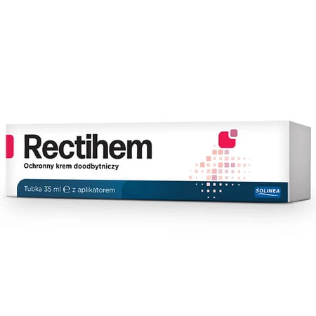 Rectihem, cremă rectală protectoare, 35 ml
