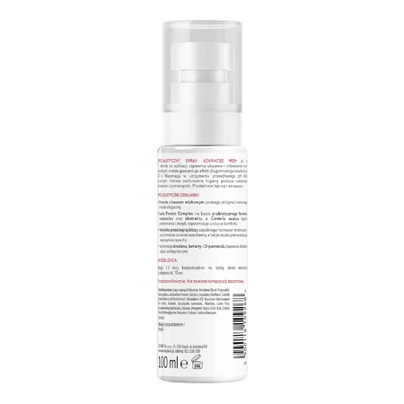 AA Intymna Advanced Med+, specjalistyczny spray do higieny intymnej, 100 ml: ceny i cechy