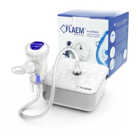 Flaem ProfiNeb, el inhalador de pistón neumático ultrasilencioso para niños y adultos