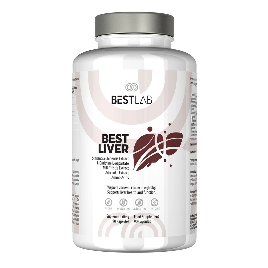 BestLab BestLiver, 90 Kapseln