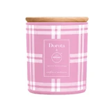 Dorota&Aroma Home, bougie parfumée, confiture de framboise, 150 g