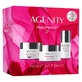 Set Agenity 3° MenoPerfect 2025, crema de día rellenadora calmante, FPS 20, 50 ml + crema de noche rellenadora nutritiva, 50 ml + crema de contorno de ojos rellenadora y lifting, 15 ml