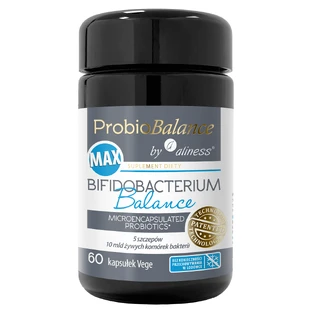 ProbioBalance Bifidobacterium Balance Max, 60 gélules